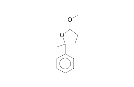 5-Methoxy-2-methyl-2-phenyl-oxolane