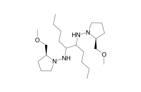 (5R,6R,2'S,2"S)-(-)-N,N-Di[2-(methoxymethyl)pyrrolidin-1-yl)decane-5,6-diamine