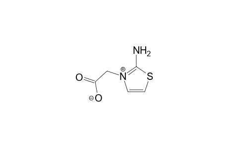 2-(2-Amino-3-thiazolium)acetate