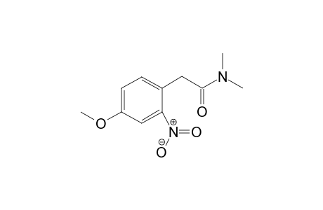 2-(4-Methoxy-2-nitrophenyl)-N,N-dimethylacetamide