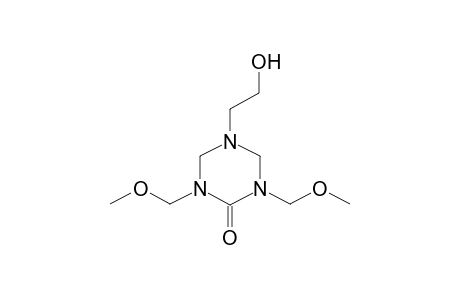 1,3-DIMETHOXYMETHYL-5-(2-HYDROXYETHYL)-1,3,5-TRIAZIN(1H)-2-ONE