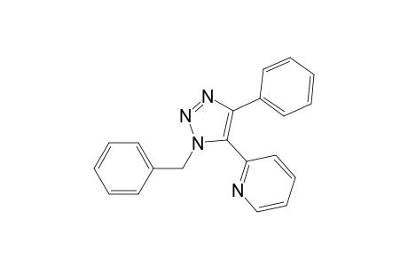 2-(1-Benzyl-4-phenyl-1H-1,2,3-triazol-5-yl)pyridine