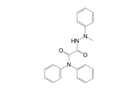 Acetic acid, 2-(diphenylamino)-2-oxo-, 2-methyl-2-phenylhydrazide