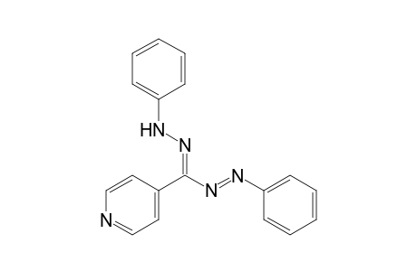 (E,E)-1,5-diphenyl-3-(pyridin-4-yl)formazan