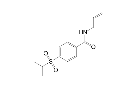 N-allyl-p-(isopropylsulfonyl)benzamide