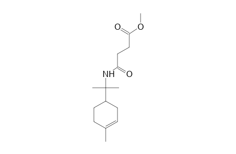 4-keto-4-[[1-methyl-1-(4-methylcyclohex-3-en-1-yl)ethyl]amino]butyric acid methyl ester