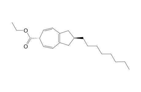 ETHYL-2-BETA-OCTYL-1,2,3,6-TETRAHYDRO-6-AZULENE-CARBOXYLATE