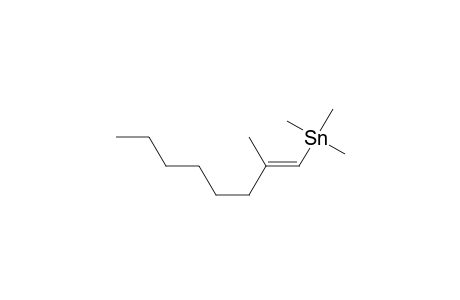 (E)-2-Methyl-1-octenyltrimethylstannane