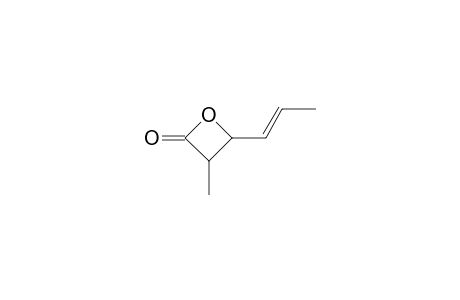 3-Methyl-4-propenyl-oxetan-2-one