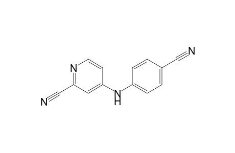 4-(p-Cyanoanilino)pyridine-2-carbonitrile