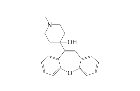 4-(5-benzo[b][1]benzoxepinyl)-1-methyl-4-piperidinol
