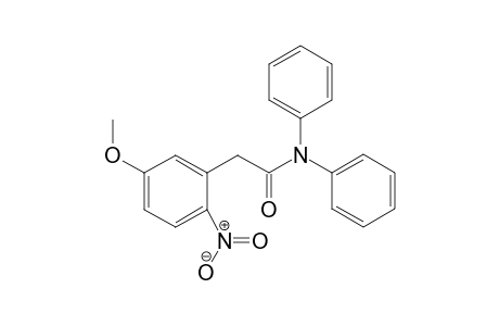 2-(5-Methoxy-2-nitrophenyl)-N,N-diphenylacetamide