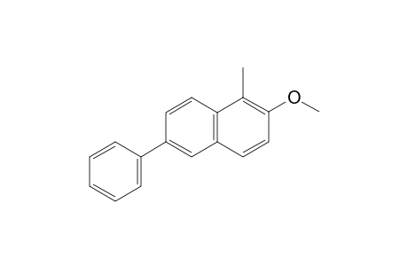 2-Methoxy-1-methyl-6-phenylnaphthalene