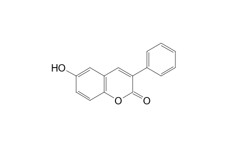6-hydroxy-3-phenylcoumarin