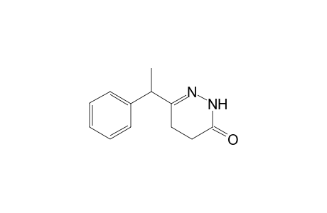6-Benzyl-.alpha.-methyl-4,5-dihydro-3(2H)-pyridazinone