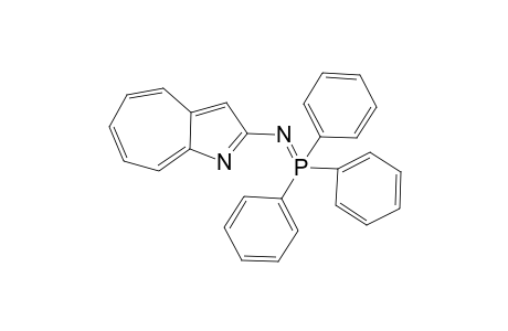 2-Triphenylphosphoimino-1-azaazulene