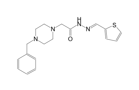 1-piperazineacetic acid, 4-(phenylmethyl)-, 2-[(E)-2-thienylmethylidene]hydrazide