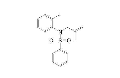 3-[N-(2-Iodophenyl)-N-phenylsulfonyl]-2-methylenepropanesulfoamide