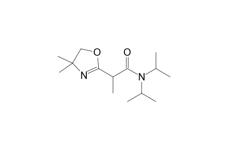 N,N-Diisopropyl-2-(4,5-dihydro-4,4-dimethyloxazol-2-yl)propanamide
