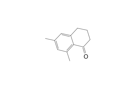 1(2H)-Naphthalenone, 3,4-dihydro-6,8-dimethyl-