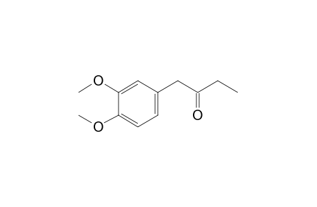 1-(3,4-dimethoxyphenyl)-2-butanone