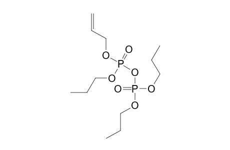 Diphosphoric acid, 2-propenyl tripropyl ester