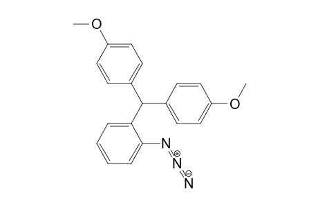 Benzene, 1-azido-2-[bis(4-methoxyphenyl)methyl]-