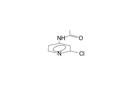 2-chloro-4-acetamidopyridine