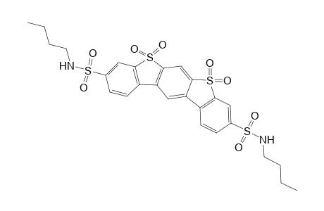 3,9-Bis(N-butylsulfamoyl)benzo[1]thieno[2,3-b]dibenzothiophene 5,5,7,7-Tetrtaoxide