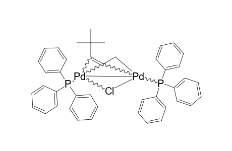 [MIU-[ETA-(3)]-TBU-CCCH2]-(MIU-CL)-PD2-[(PPH3)-(2)]