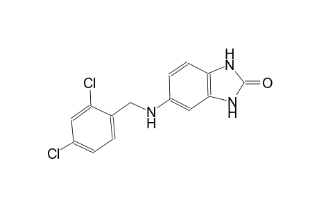 5-[(2,4-dichlorobenzyl)amino]-1,3-dihydro-2H-benzimidazol-2-one