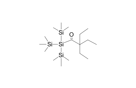 (2,2-Diethyl-butanoyl)-tris(trimethylsilyl)silane