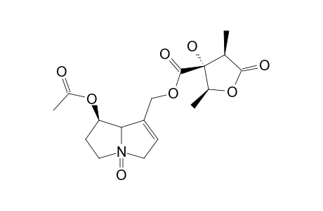 7-O-ACETYL-9-O-LATIFOLYLRETRONECINE-N-OXIDE