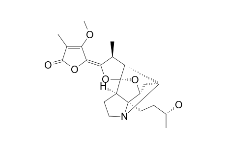 (3'-R)-HYDROXYSTEMOFOLINE