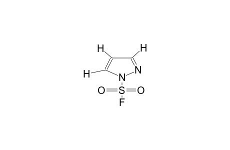 1-N-FLUOROSULPHONYLPYRAZOLE