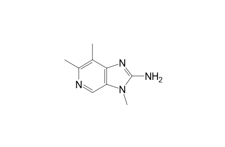 2-Amino-3,6,7-trimethyl-3H-imidazo[4,5-c]pyridine