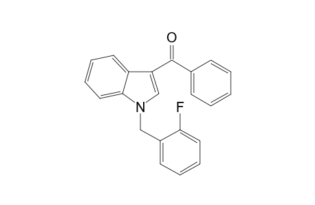 1-(2-Fluorobenzyl)-3-benzoylindole