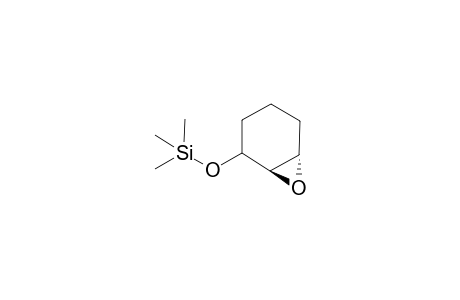 trans-2,3-Epoxycyclohexane-1-yl)oxy]trimethylsilane