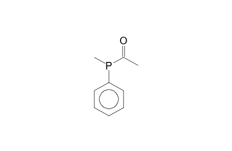 Phosphine, acetylmethylphenyl-