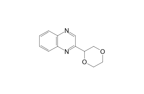 2-(1,4-dioxan-2-yl)quinoxaline