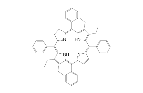 7,8,17,18-Tetraethyl-5,10,15,20-tetraphenylchlorin