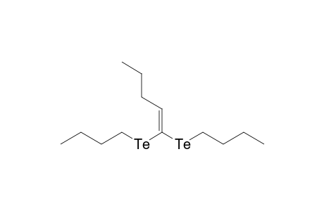 1,1-Bis(butyltelluro)-1-pentene