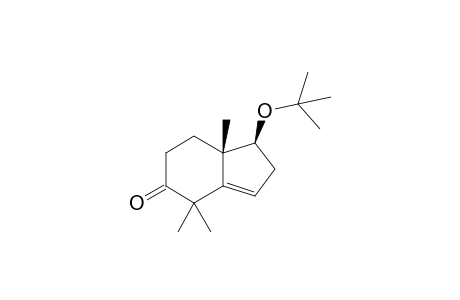 2,2,6-Trimethyl-7-tert-butoxybicyclo[4.3.0]non-1-en-3-one