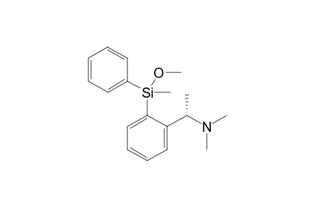 (1S)-1-[2-(methoxy-methyl-phenyl-silyl)phenyl]-N,N-dimethyl-ethanamine