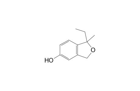 1-ethyl-1-methyl-3H-2-benzofuran-5-ol