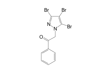2-(3,4,5-TRIBROMO-1H-PYRAZOL-1-YL)-1-PHENYLETHANONE