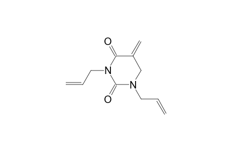 1,3-Diallyl-5-methylene-5,6-dihydrouracil