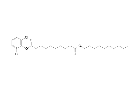 Sebacic acid, decyl 2,6-dichlorophenyl ester