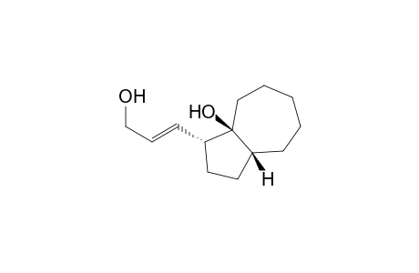 (3R,3aS,8aR)-3-[(E)-3-hydroxyprop-1-enyl]-2,3,4,5,6,7,8,8a-octahydro-1H-azulen-3a-ol