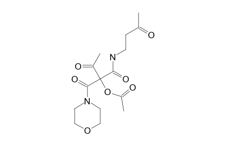 2-(MORPHOLINOCARBONYL)-1,3-DIOXO1-(3-OXO-BUTYLAMINO)-BUTAN-2-YL-ACETATE